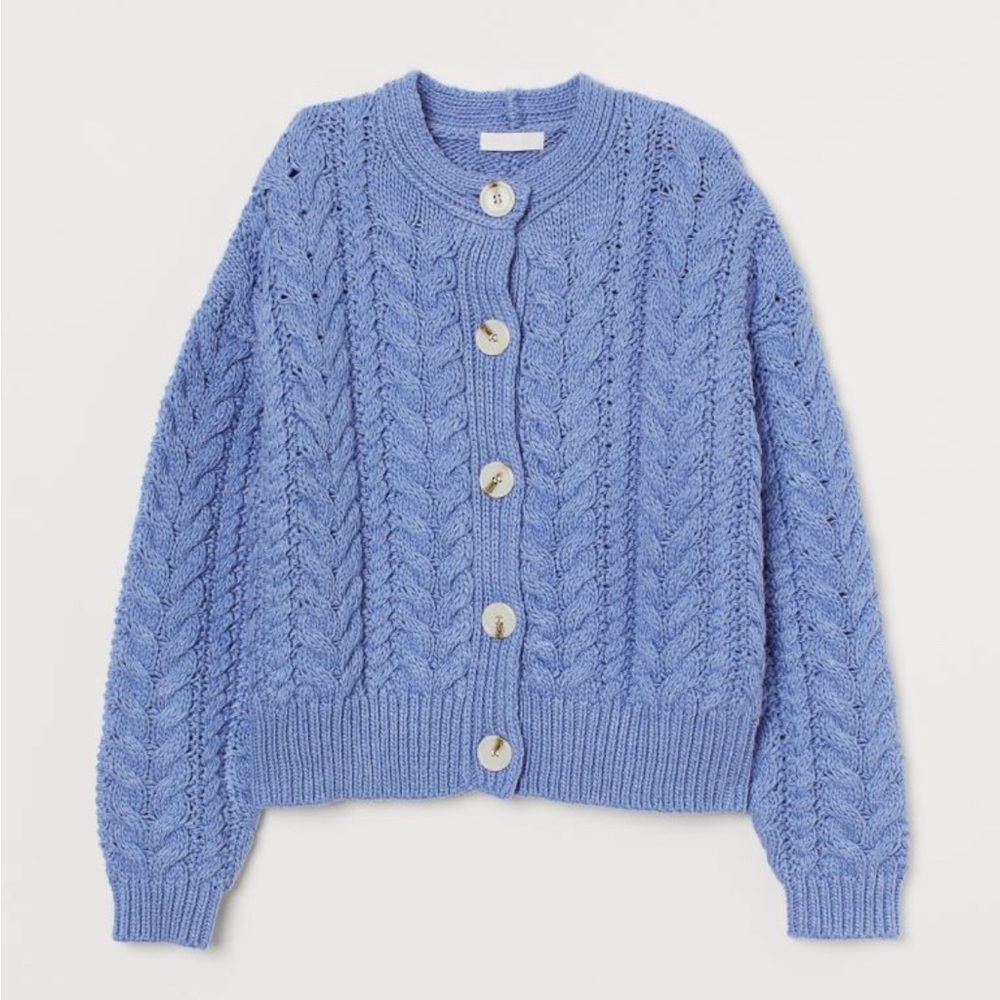 H&M Cable Knit Sweater